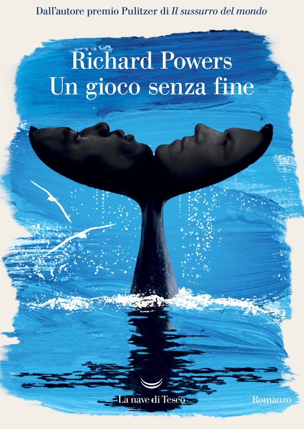 Copertina di Un gioco senza fine di Richard Powers libri ultime uscite ottobre 2025
