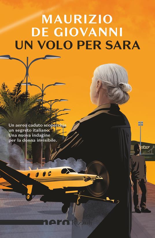 Tra i libri di Maurizio De Giovanni, Un volo per Sara
