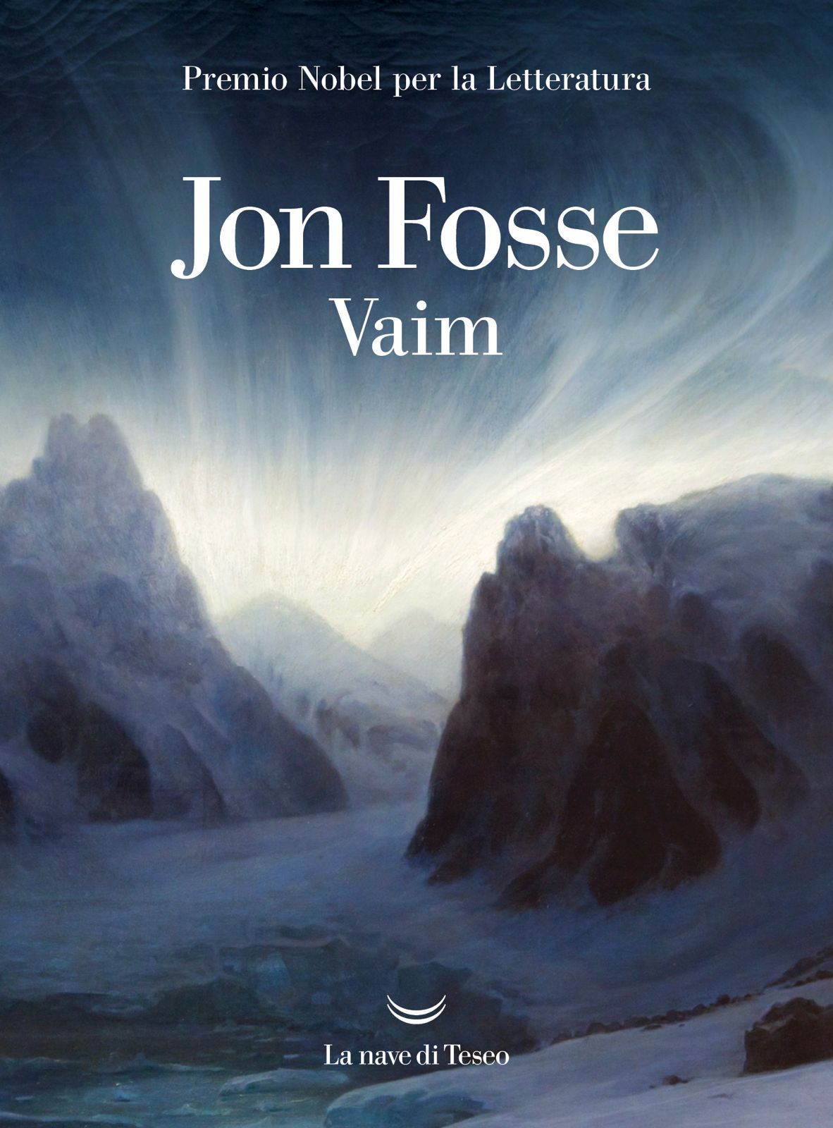 Copertina di Vaim di Jon Fosse libri ultime uscite ottobre 2025
