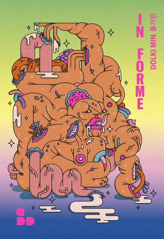 copertina di In forme di Dolki Min