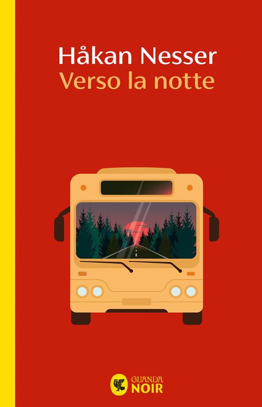 copertina di Verso la notte, libri thriller da leggere 2025