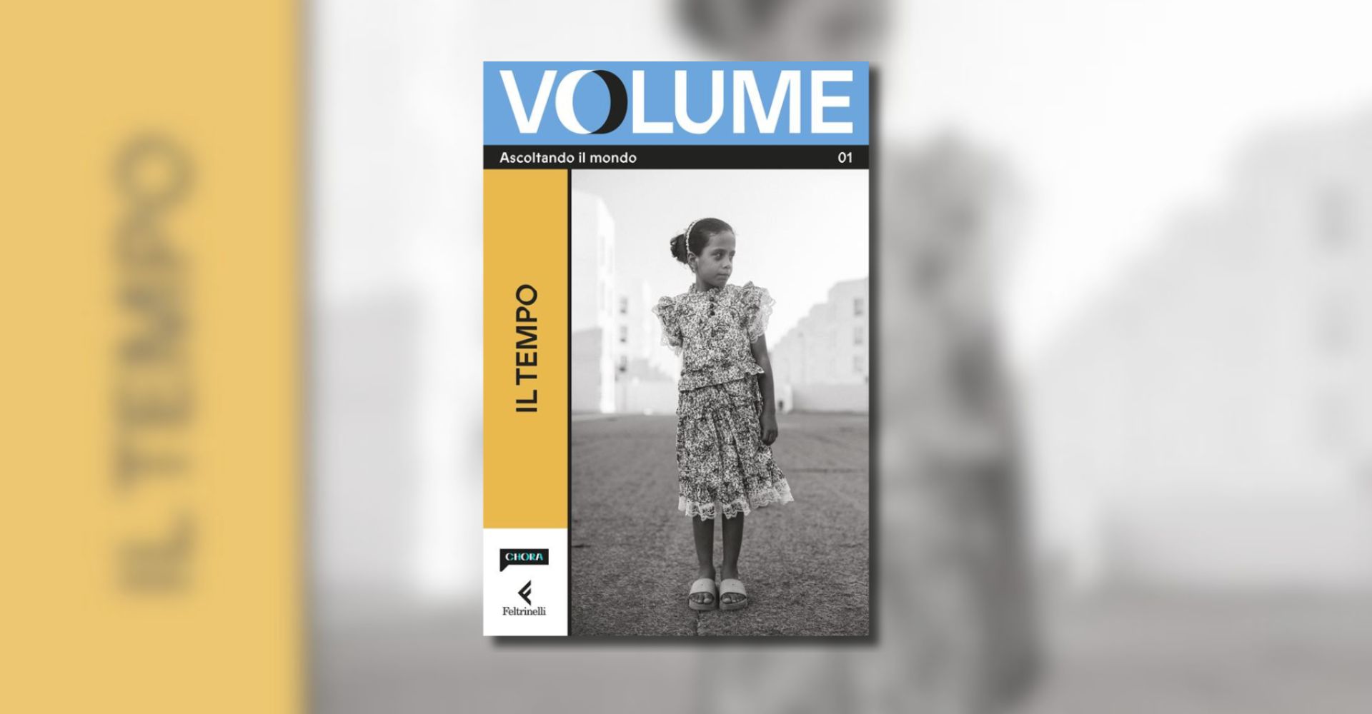 "Volume": con Chora Media e Feltrinelli una nuova rivista trimestrale (che si "ascolta")