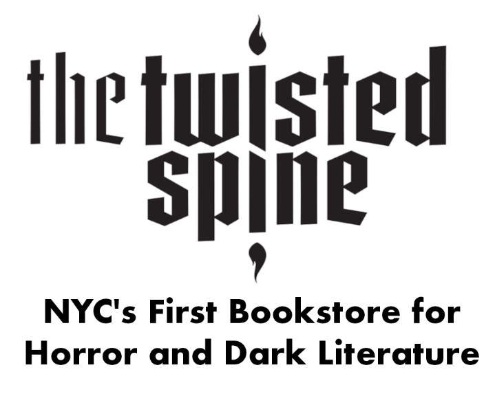 logo libreria The Twisted Spine