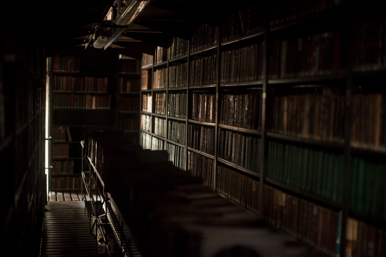 Apre una libreria tutta dedicata alla letteratura horror