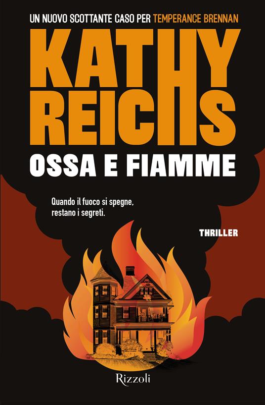ossa e fiamme libri thriller 2025