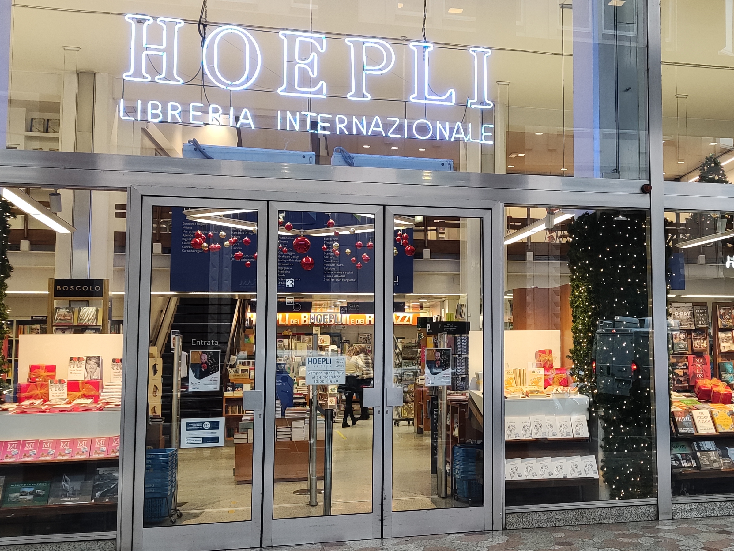 Libreria Internazionale Ulrico Hoepli