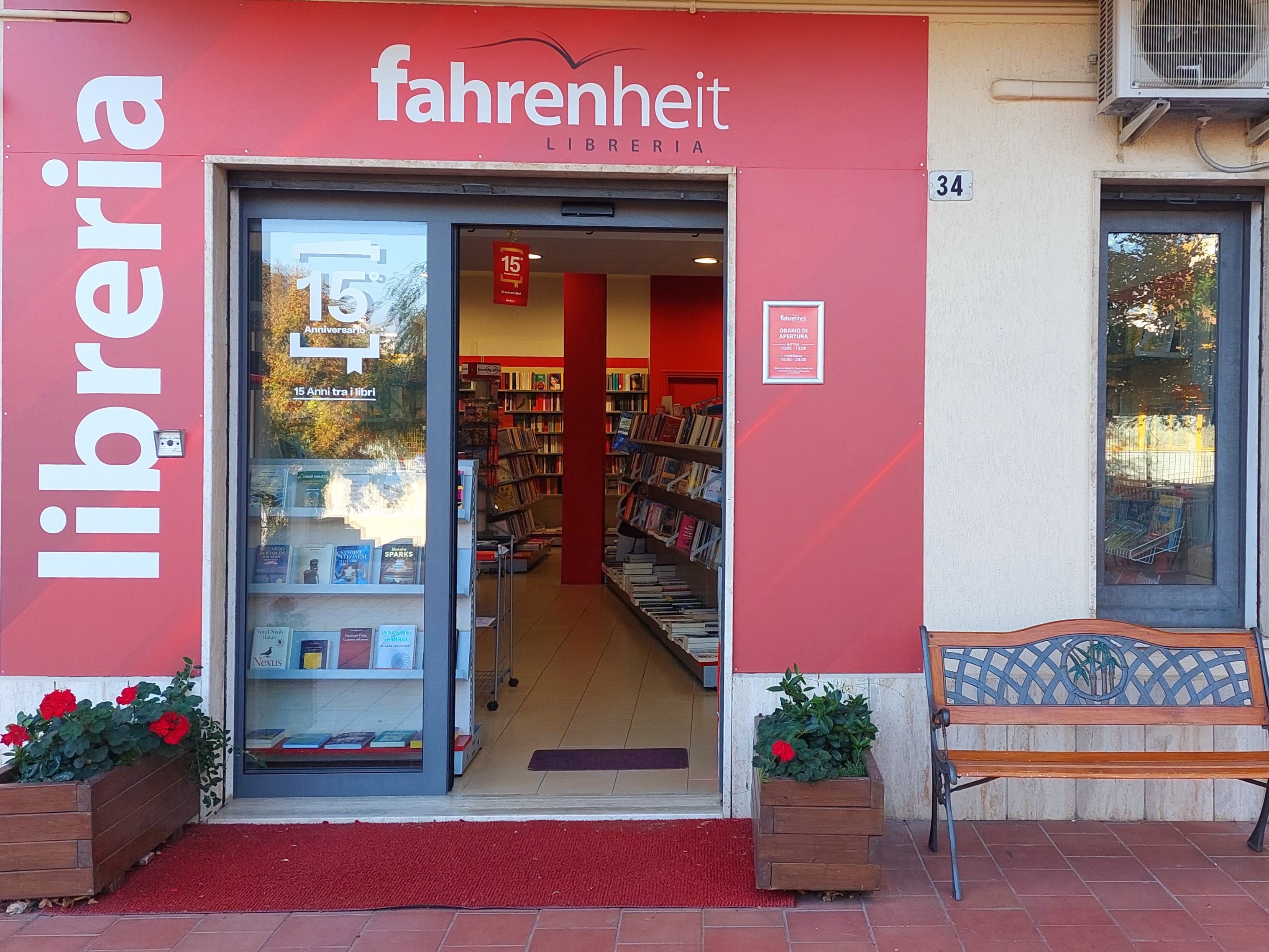 Libreria Fahrenheit