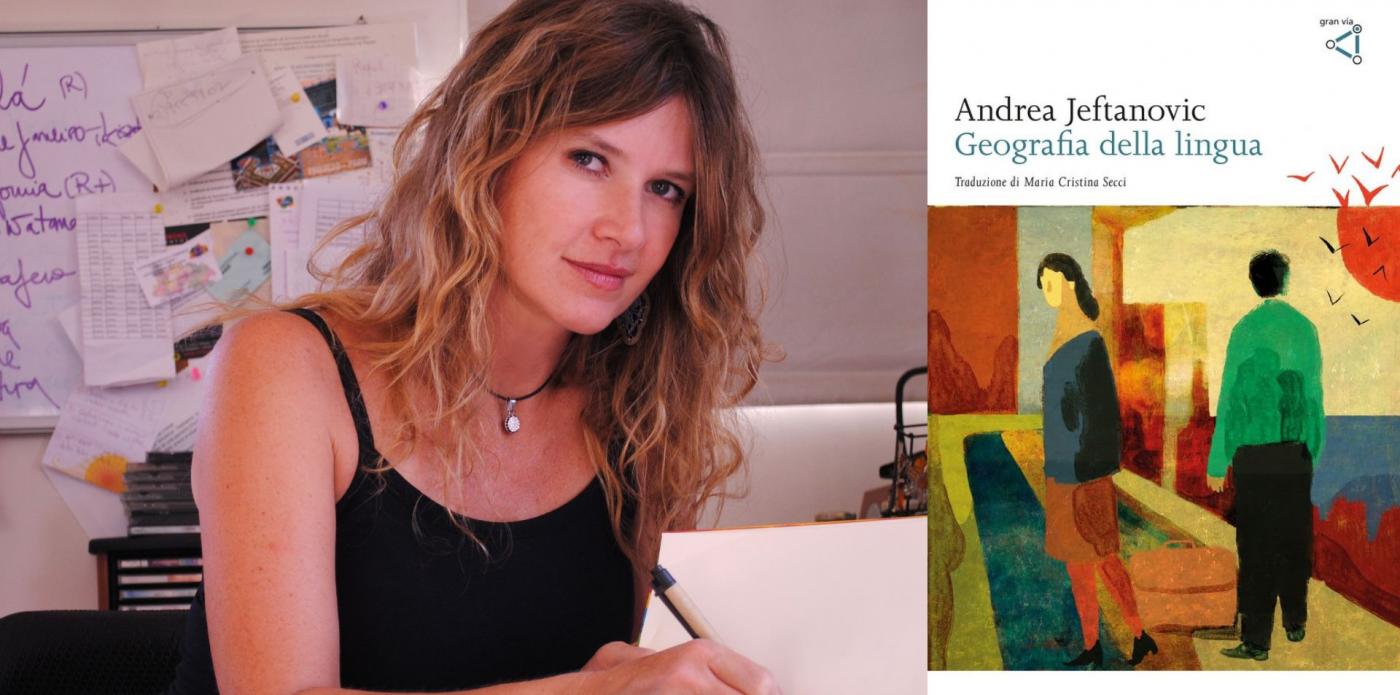 Andrea Jeftanovic, Geografia della lingua