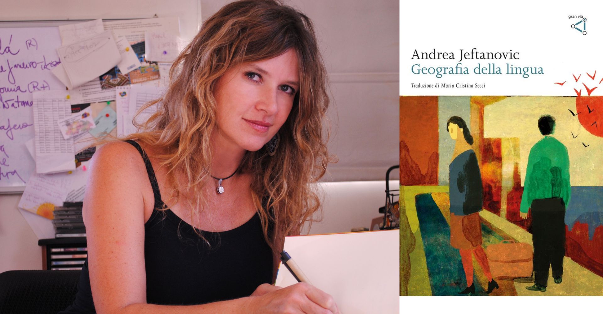 “Geografia della lingua”, una storia d’amore separata dalla linea equatoriale