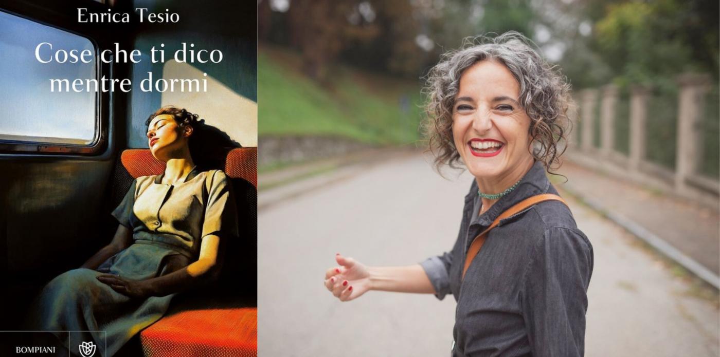 Cose che ti dico mentre dormi di Enrica Tesio