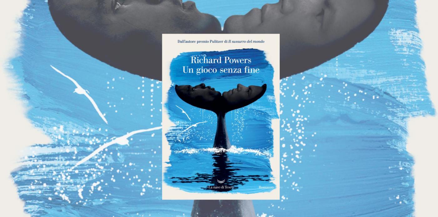 Copertina di “Un gioco senza fine” di Richard Powers Copertina di “Un gioco senza fine” di Richard Powers