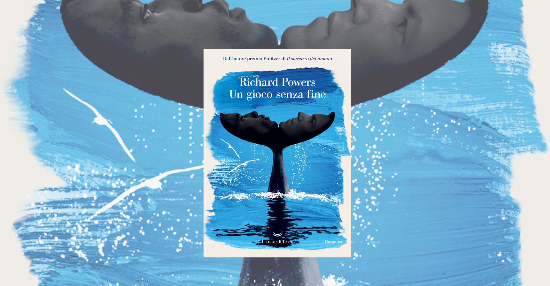 “Un gioco senza fine” di Richard Powers: una partita a scacchi con l’oceano e l’Intelligenza Artificiale 