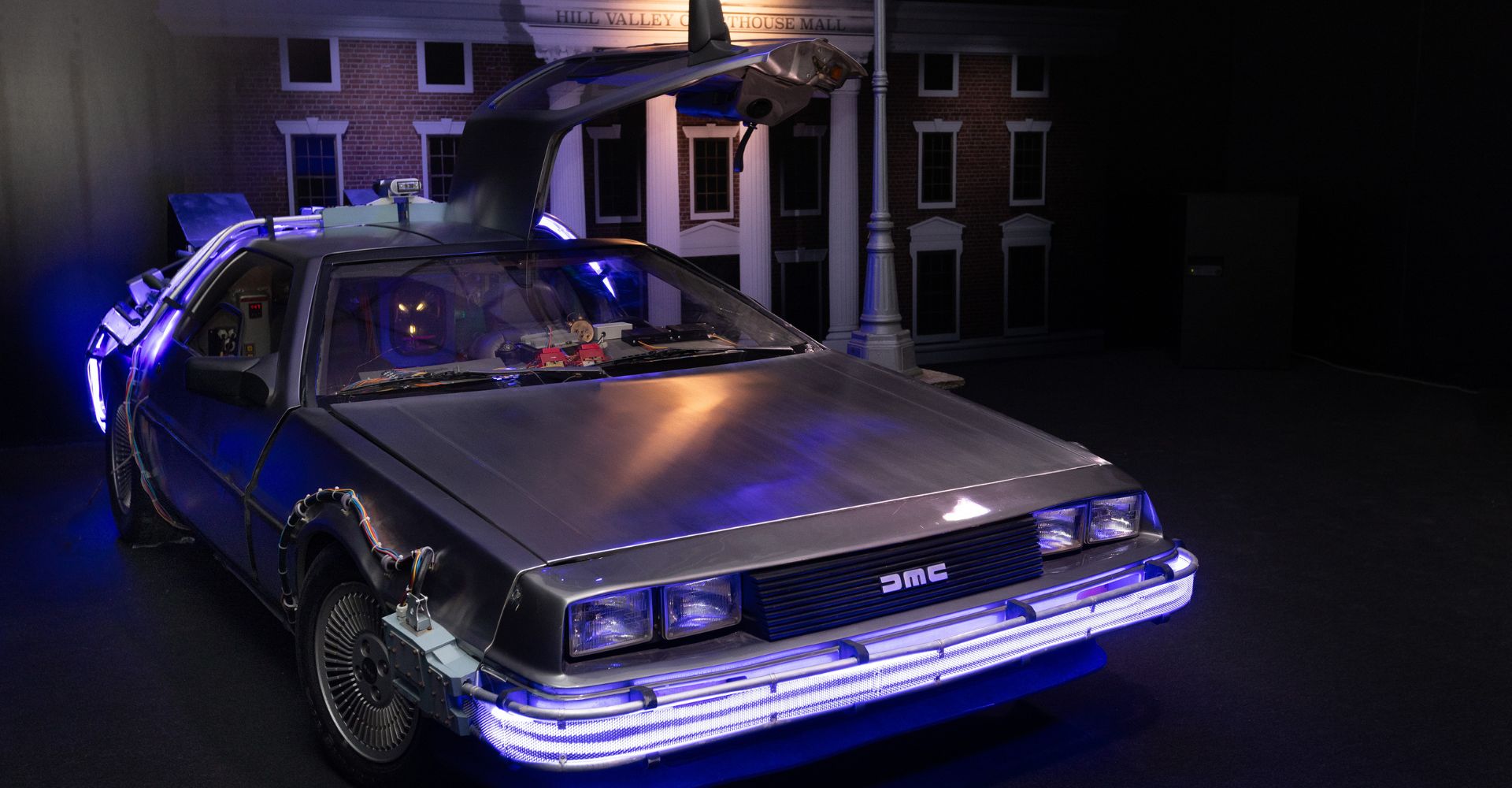 Uno scatto dalla mostra "Back In Time - The Exhibition"