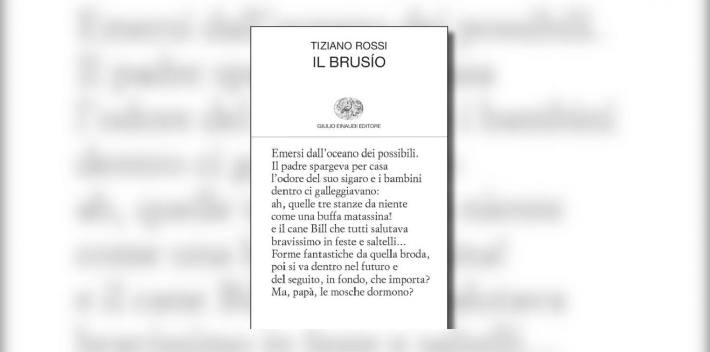 Il brusio di Tiziano Rossi Il brusio di Tiziano Rossi