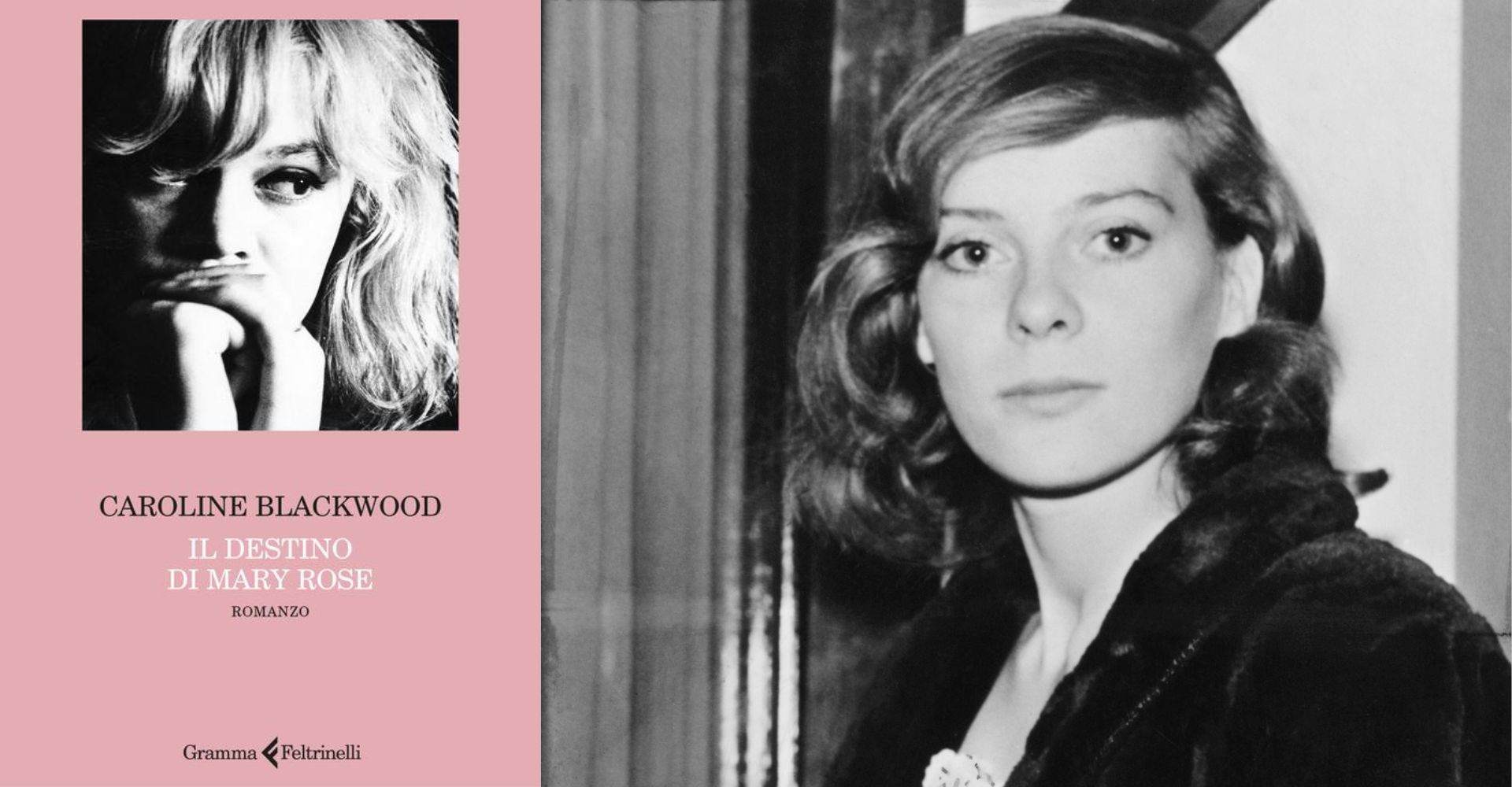 Caroline Blackwood, scrittrice irriverente e anticonformista