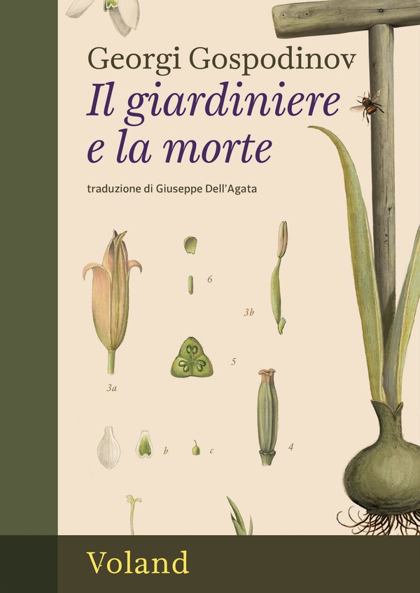 Copertina di Il giardiniere e la morte Gospodinov libri consigliati 2025