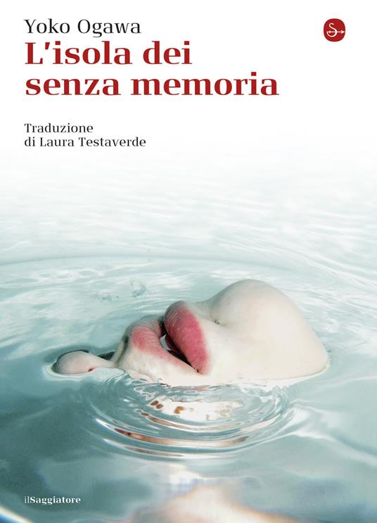 copertina di L'isola dei senza memoria di Yoko Ogawa