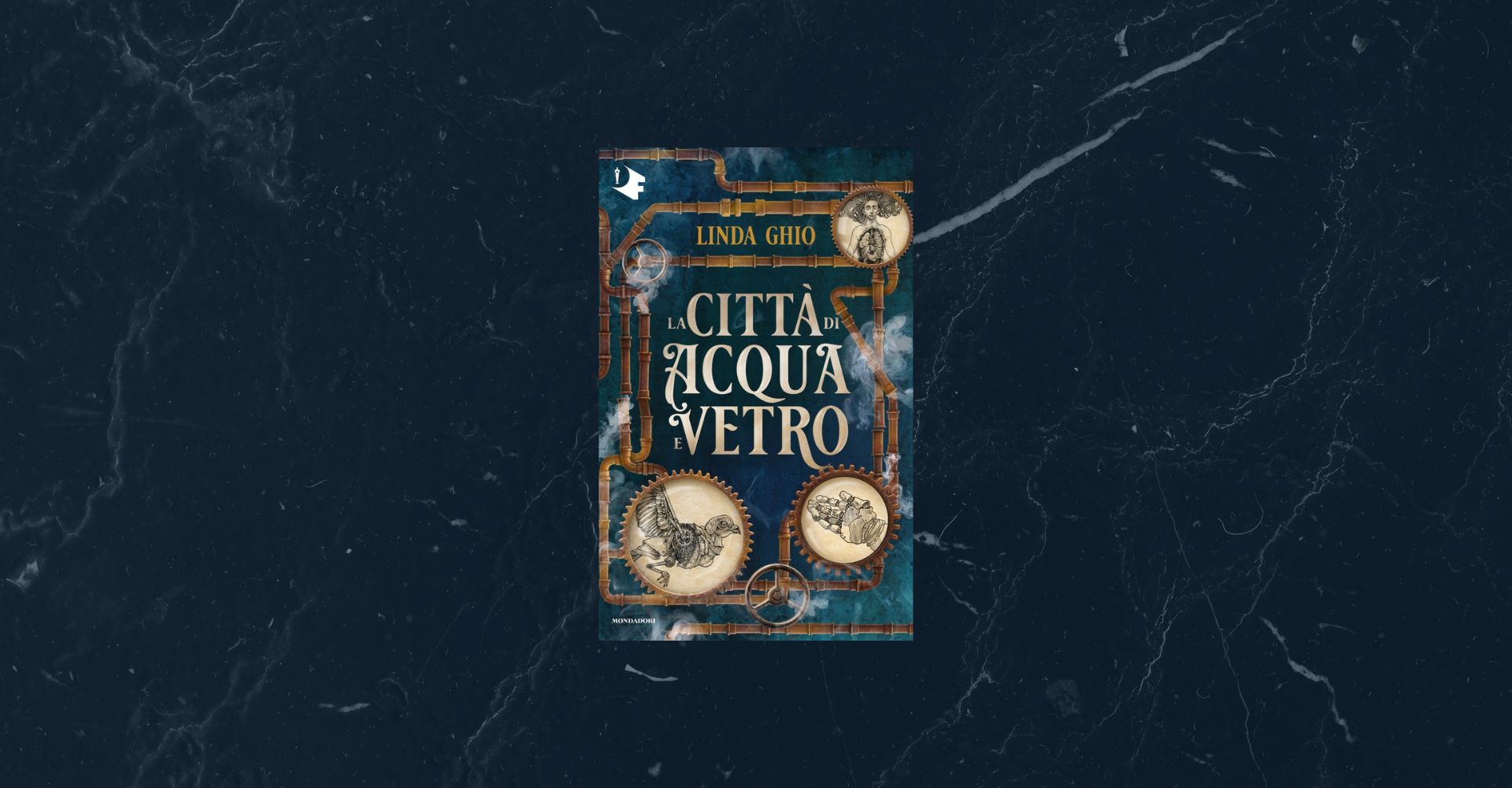 Nella Venezia steampunk di "La città di acqua e vetro"