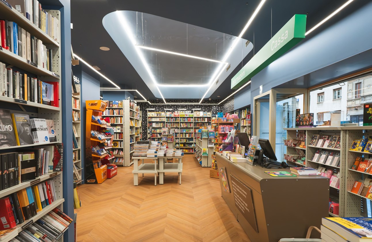 Libraccio via Lanino librerie Milano