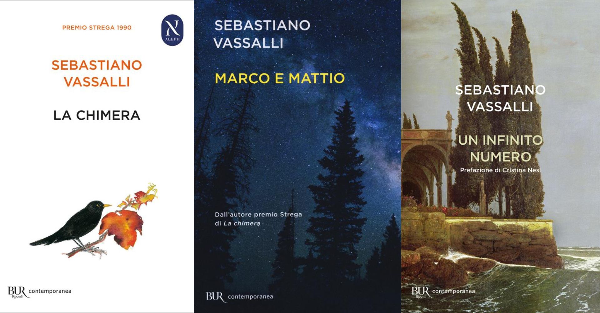 Libri di Sebastiano Vassalli