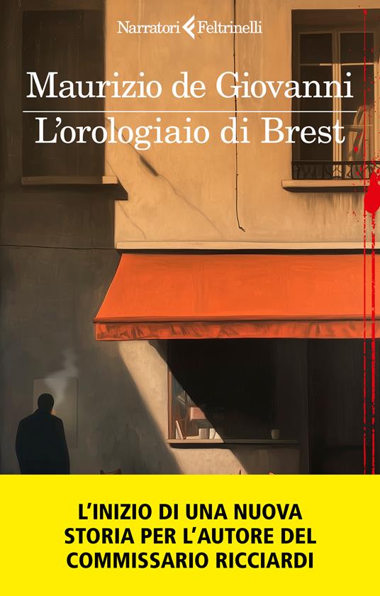 L'orologiaio di Brest, libri thriller 2025