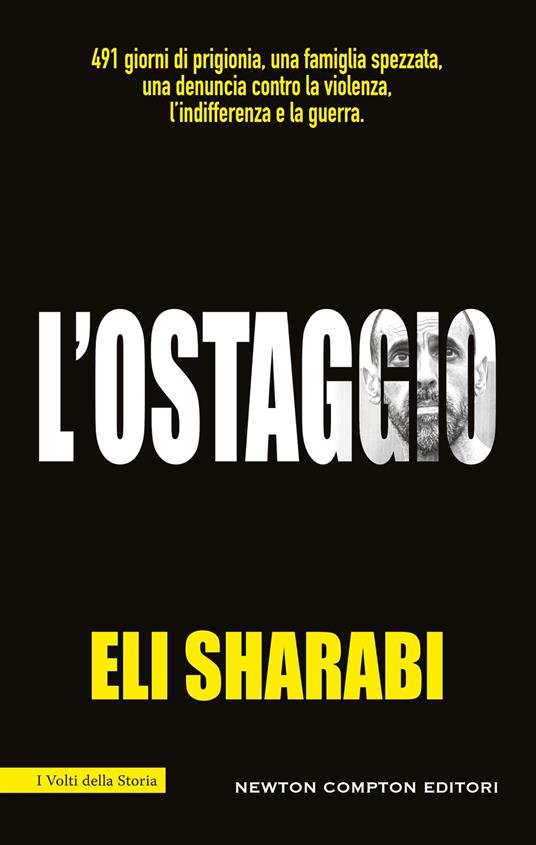 L'ostaggio di Eli Sharabi libri ultime uscite ottobre 2025