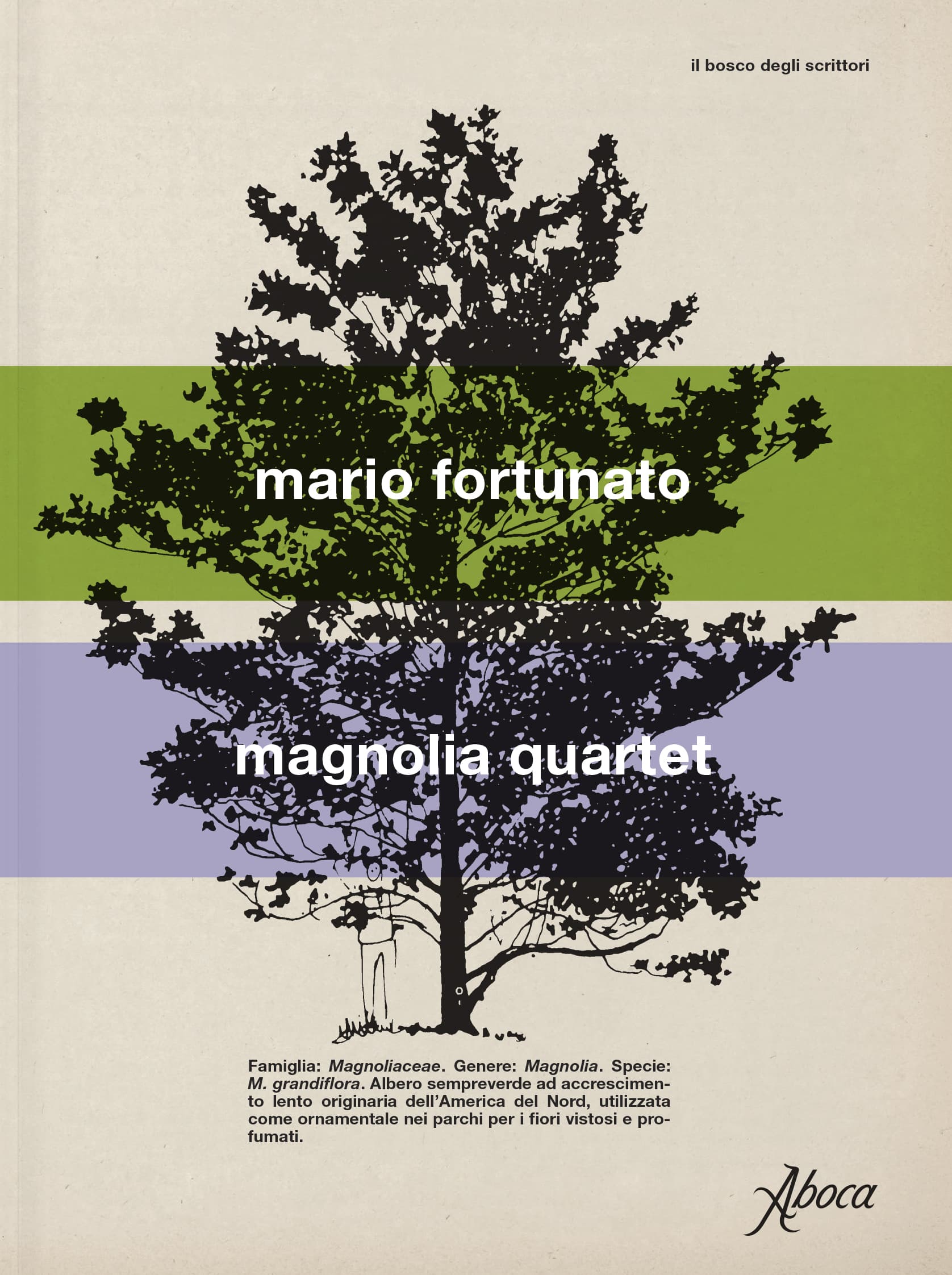 Mario Fortunato, Magnolia Quartet, libri ultime uscite ottobre 2025