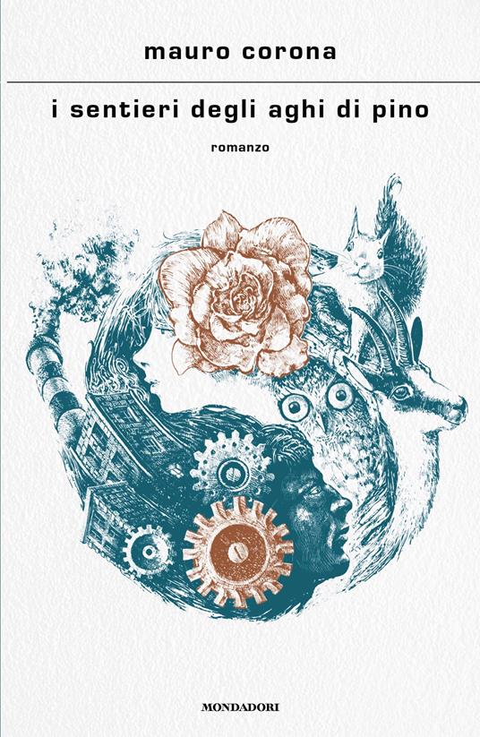 Mauro Corona, I sentieri degli aghi di pino, libri ultime uscite ottobre 2025
