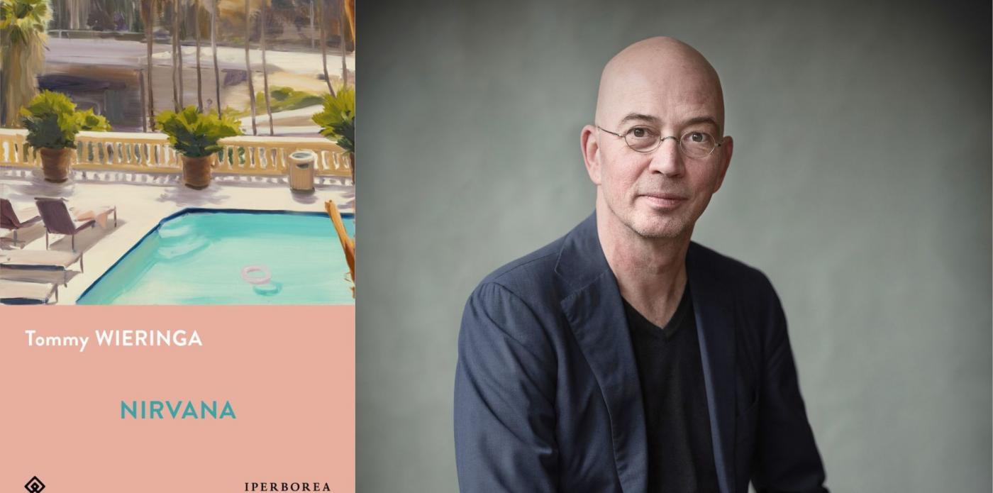 Tommy Wieringa con Nirvana Tommy Wieringa con Nirvana
