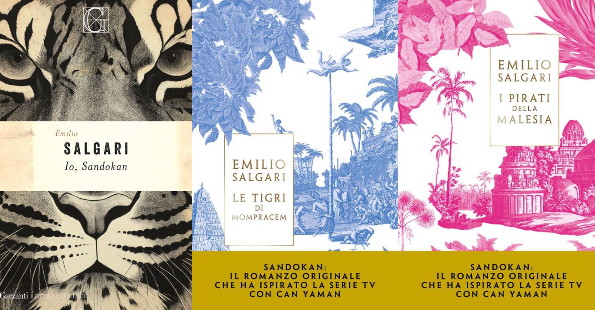 Nuove edizioni Sandokan