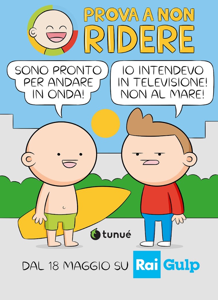 Prova a non ridere! serie tv Pera Toons
