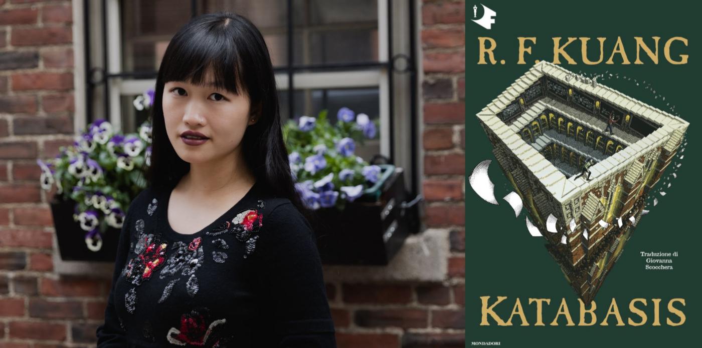 R. F. Kuang, Katabasis R. F. Kuang, Katabasis