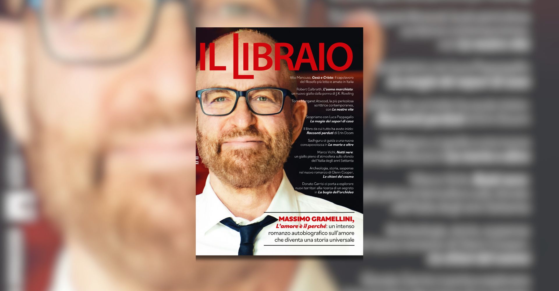 Il Libraio: scarica gratuitamente il numero di fine 2025 della nostra rivista
