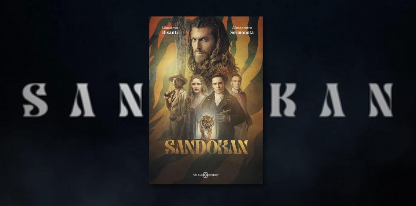 Sandokan, in arrivo la serie e il romanzo