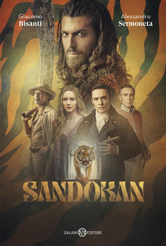 copertina del romanzo Sandokan