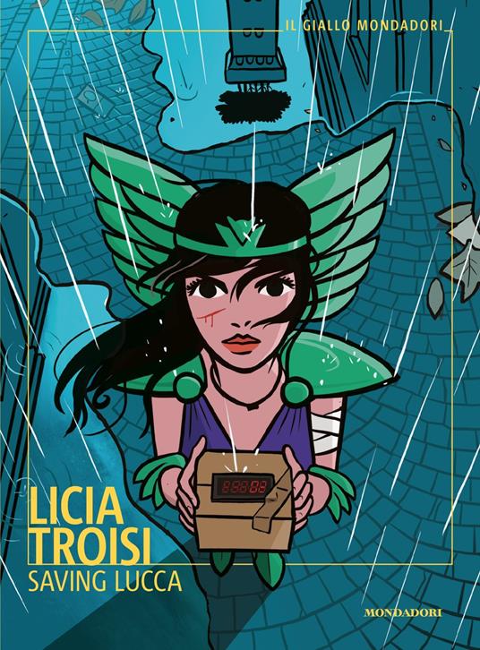 Copertina di Saving Lucca di Licia Troisi