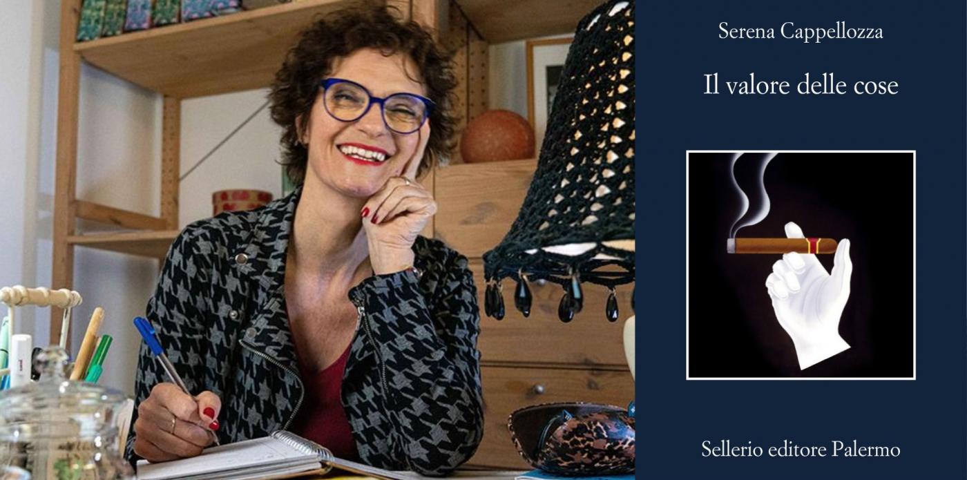 “Il valore delle cose” di Serena Cappellozza: il primo giallo (Sellerio) con Mirna Paganie “Il valore delle cose” di Serena Cappellozza: il primo giallo (Sellerio) con Mirna Paganie