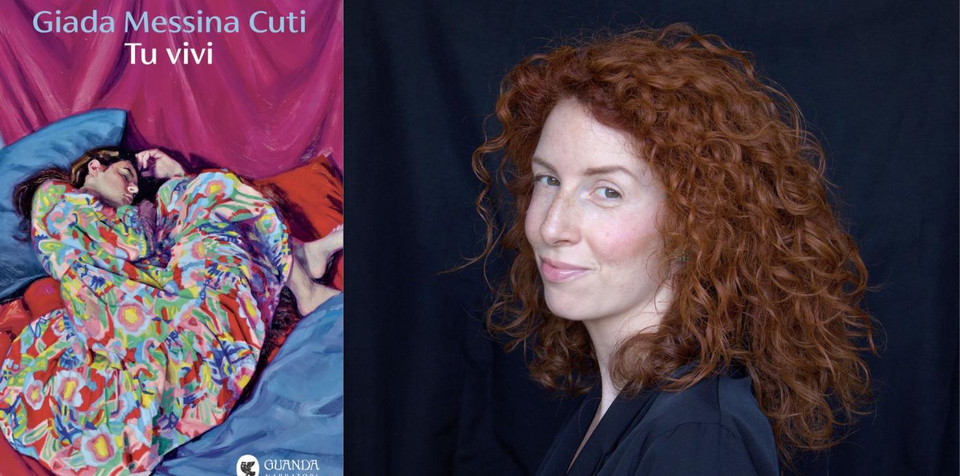 La copertina del libro Tu vivi di Giada Messina Cuti,