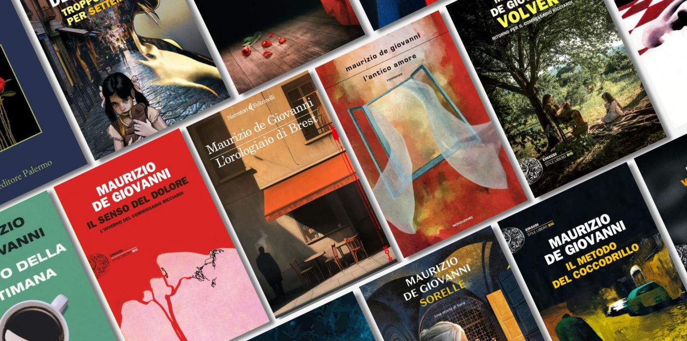 Tutti i libri di Maurizio De Giovanni