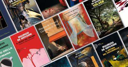 Gialli, tutti libri e le serie di Maurizio de Giovanni: un viaggio noir (con al centro Napoli)