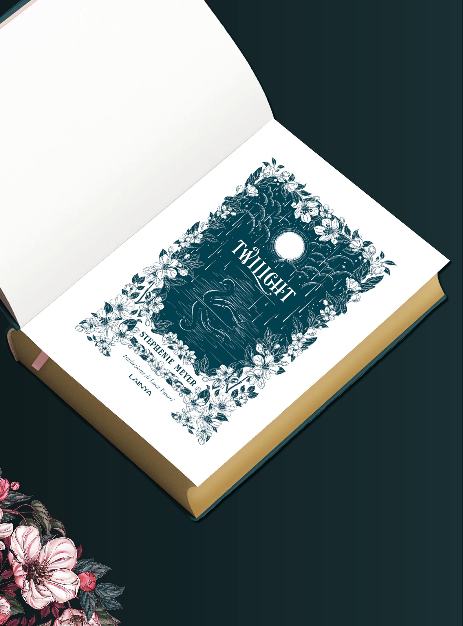 l'interno dell'edizione deluxe di Twilght