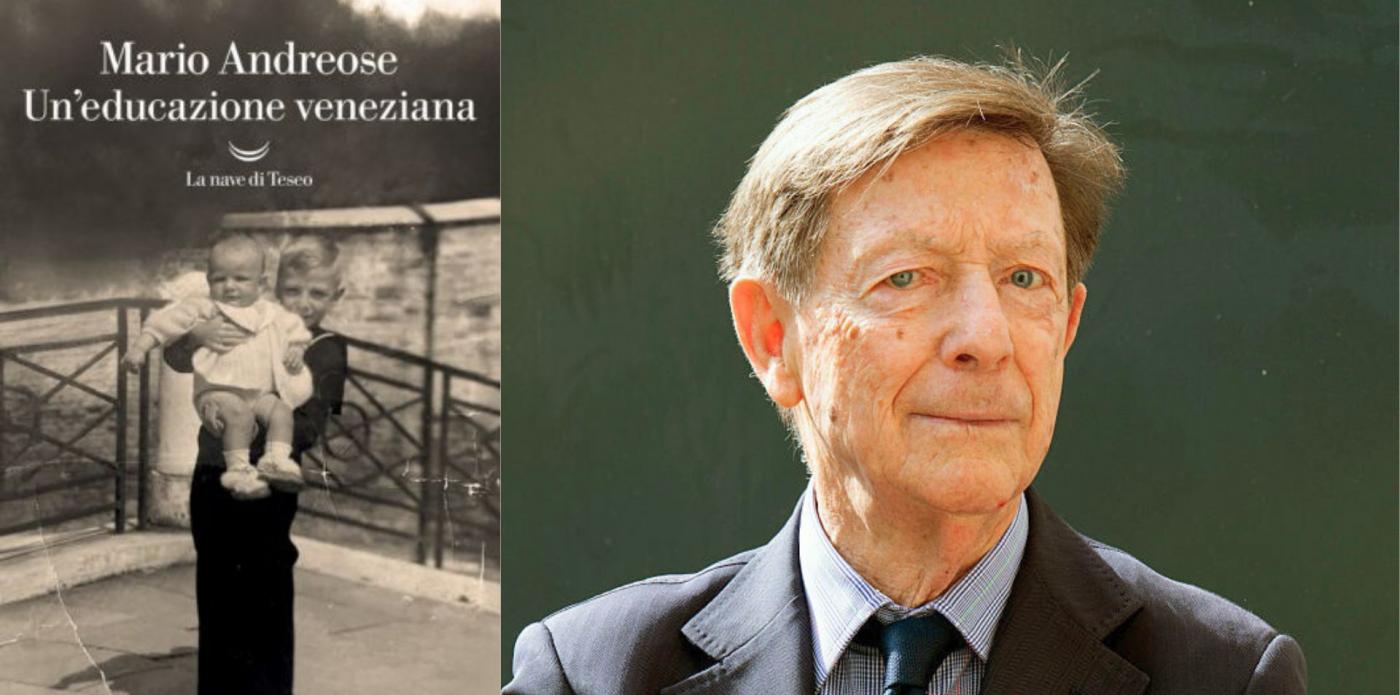 Un'educazione veneziana di Mario Andreose Un'educazione veneziana di Mario Andreose