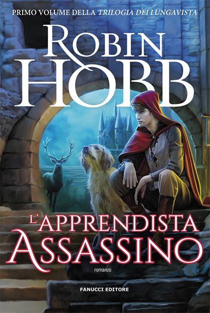 copertina del primo volume della saga fantasy l'apprendista assassino