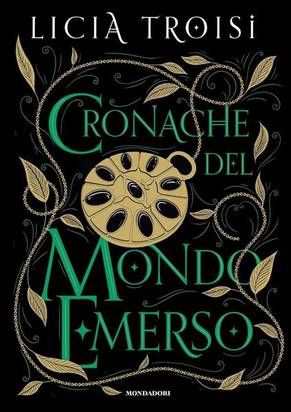 copertina della raccolta della saga fantasy cronache del mondo emerso