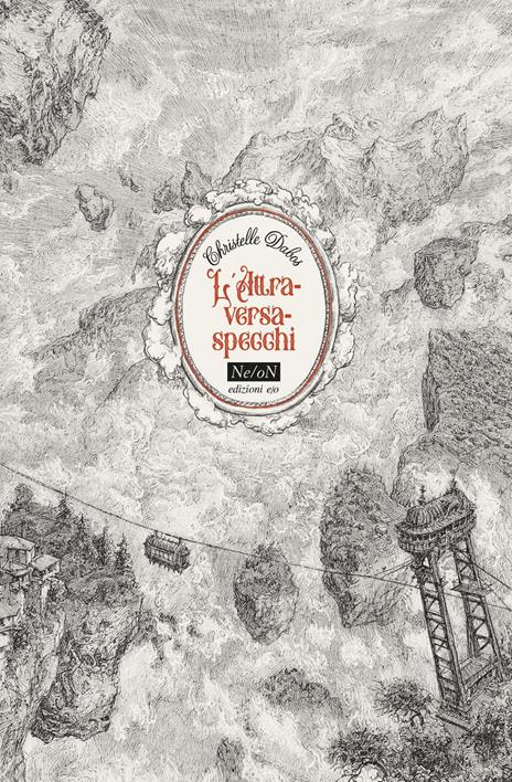 copertina della saga fantasy dell'attraversaspecchi