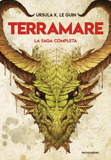 copertina della saga fantasy di terramare