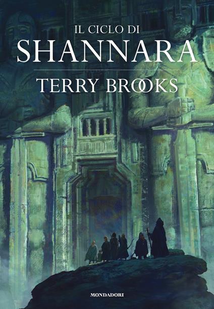 copertina della saga fantasy il ciclo di shannara