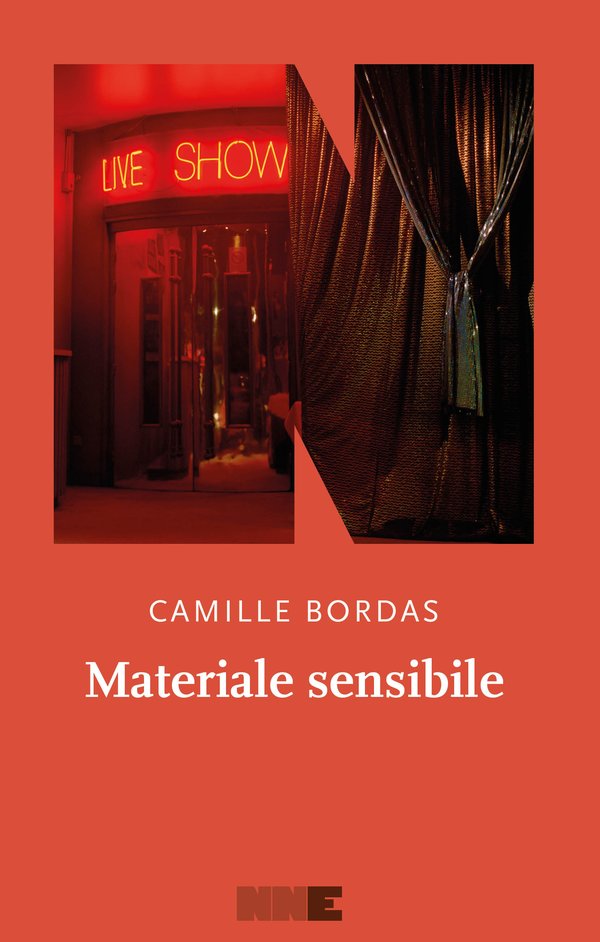 copertina di Materiale sensibile di Camille Bordas