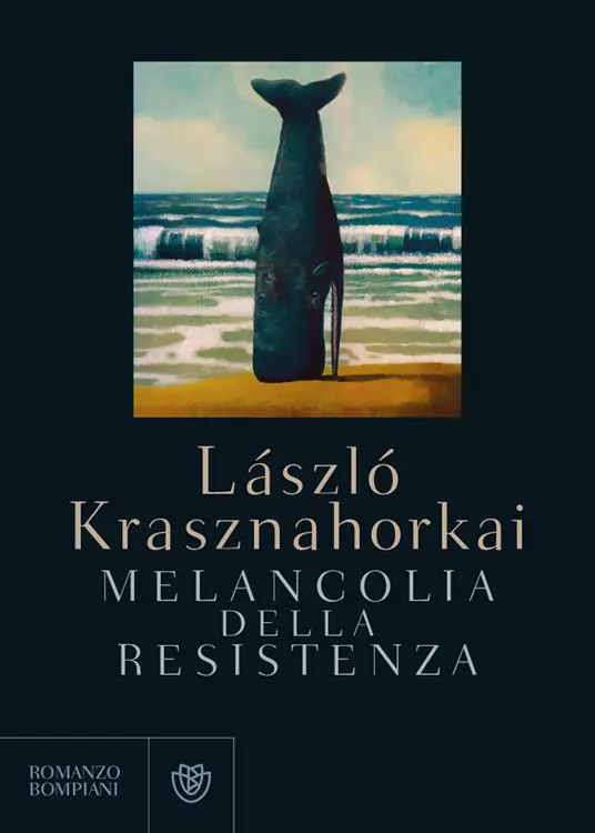 copertina di Melancolia della resistenza