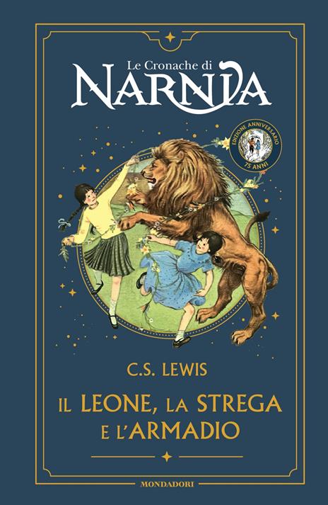 il leone, la strega e l'armadio, volume della saga delle cronache di narnia